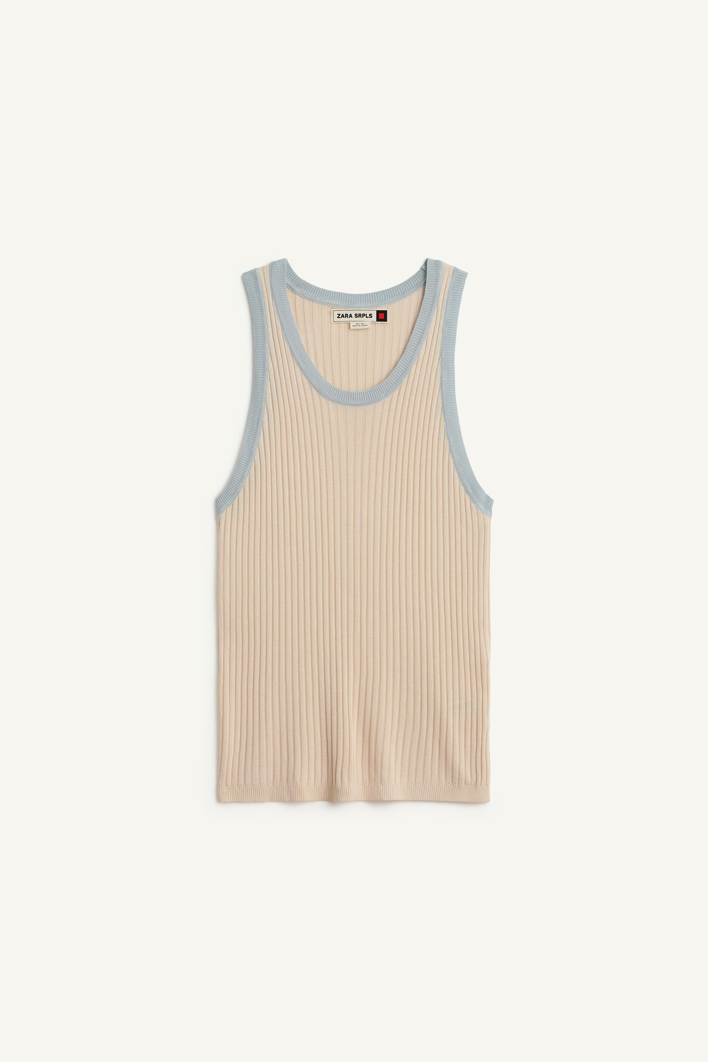 VISCOSE KNIT TANK TOP | Zara UK