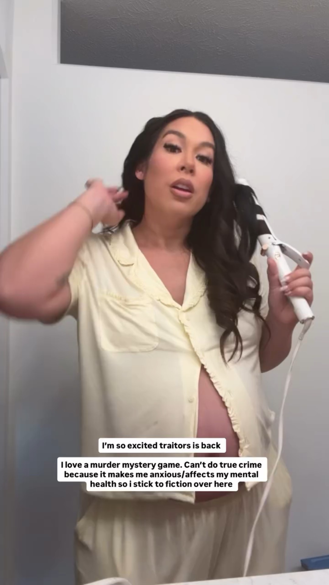 Wearing XL in the pjs and linked my curling iron!
-
-
-
Midsize fashion, comfy casual, matching set, beauty essentials, curling iron, amazon finds, grwm

#LTKMidsize #LTKgrwm #LTKmorningroutine