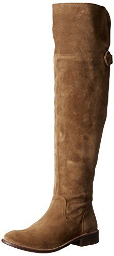 FRYE Women's Shirley OTK Suede Slouch Boot | Amazon (US)