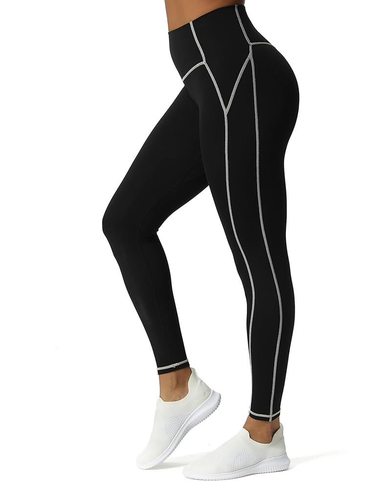Aoxjox Workout Leggings for Women High Waisted Exercise Athletic Gym Fitness Yoga Lexi Lined Pant... | Amazon (US)