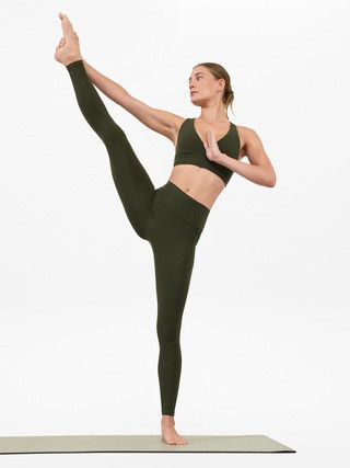 Transcend Stash High Rise Legging | Athleta