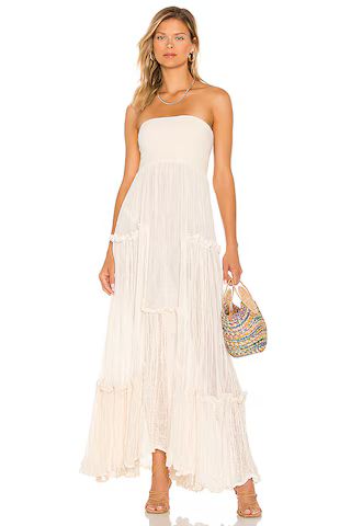 Jen's Pirate Booty Lavender Fields Maxi Dress in Gauze Natural from Revolve.com | Revolve Clothing (Global)