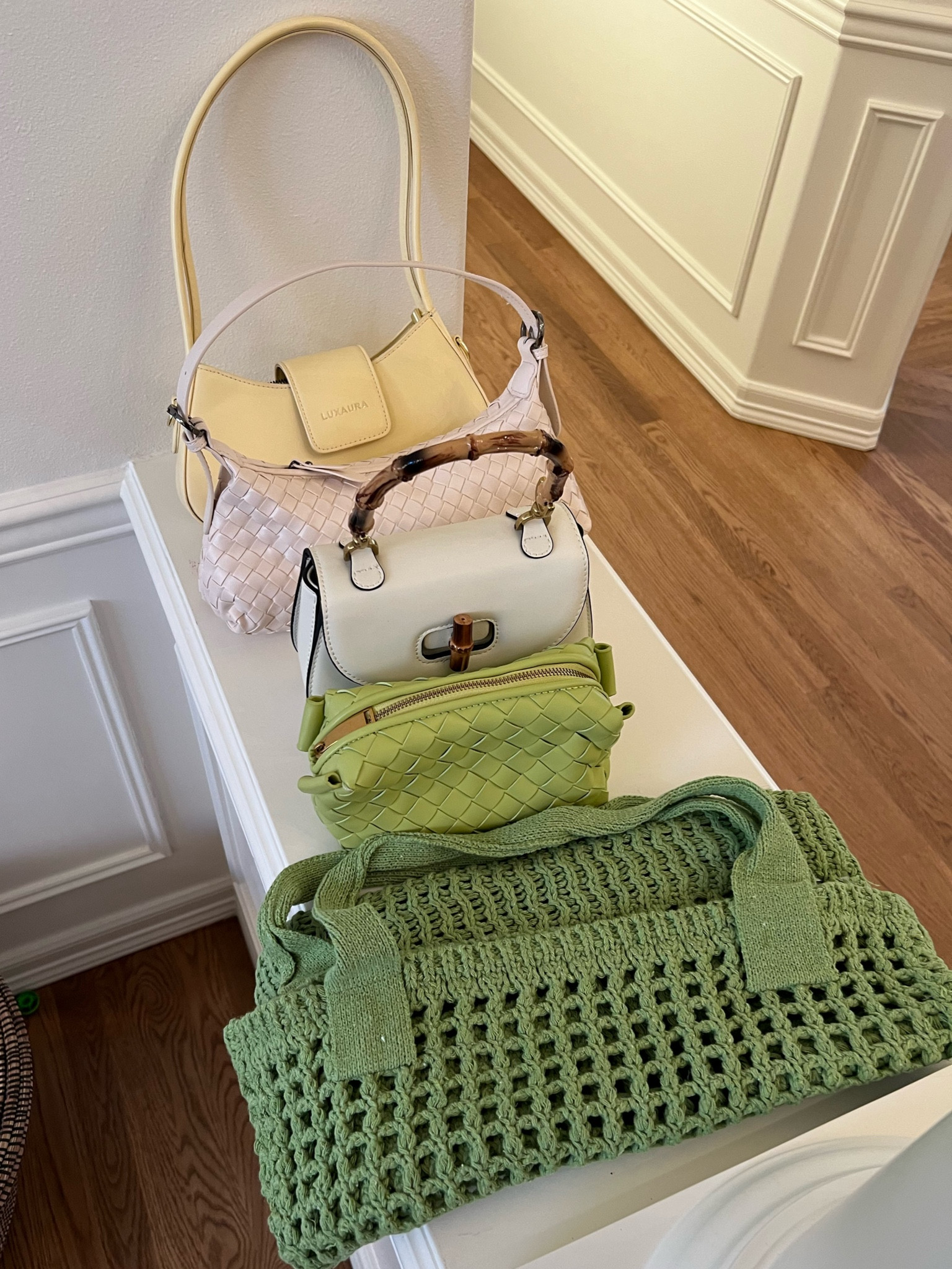 Vacation purses I’m loving! This is actually a gorgeous daily bag but I linked all the ones I packed for a trip to Palm beach Florida! Most under $45

#LTKItBag #LTKFindsUnder50
