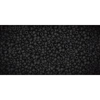 11/0 Toho Seed Beads, Frosted Matte Black | 10G Tr-11-49F | Etsy (US)