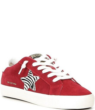 Vintage Havana Kate Zebra Print Haircalf Star Sneakers | Dillard's | Dillard's