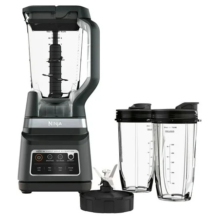 Ninja Professional Plus Blender DUO with Auto-iQ, Nutrient Extraction | Walmart (US)