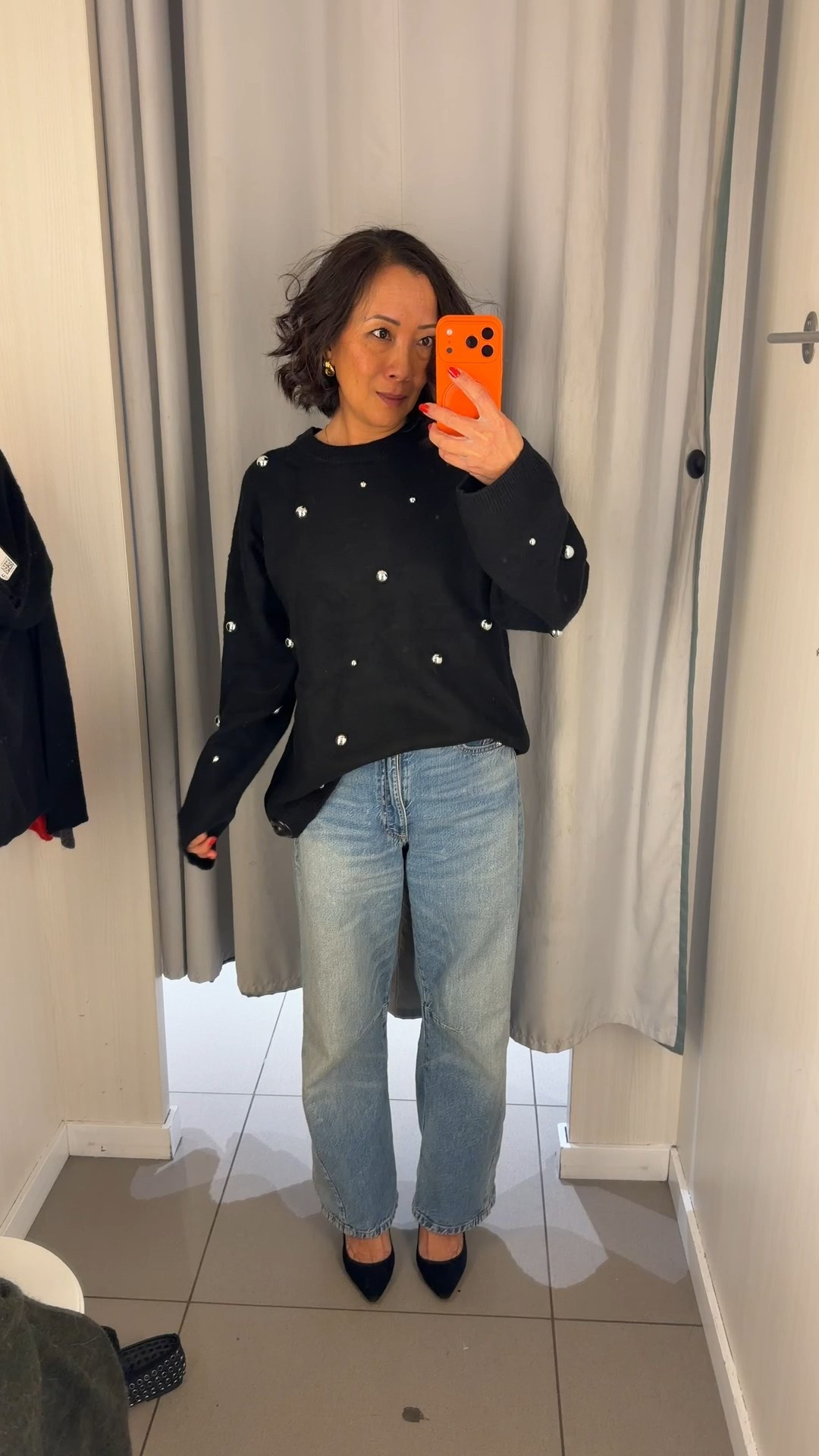 Cute detail on this! 

#LTKwinter #LTKjeans #LTKpetite