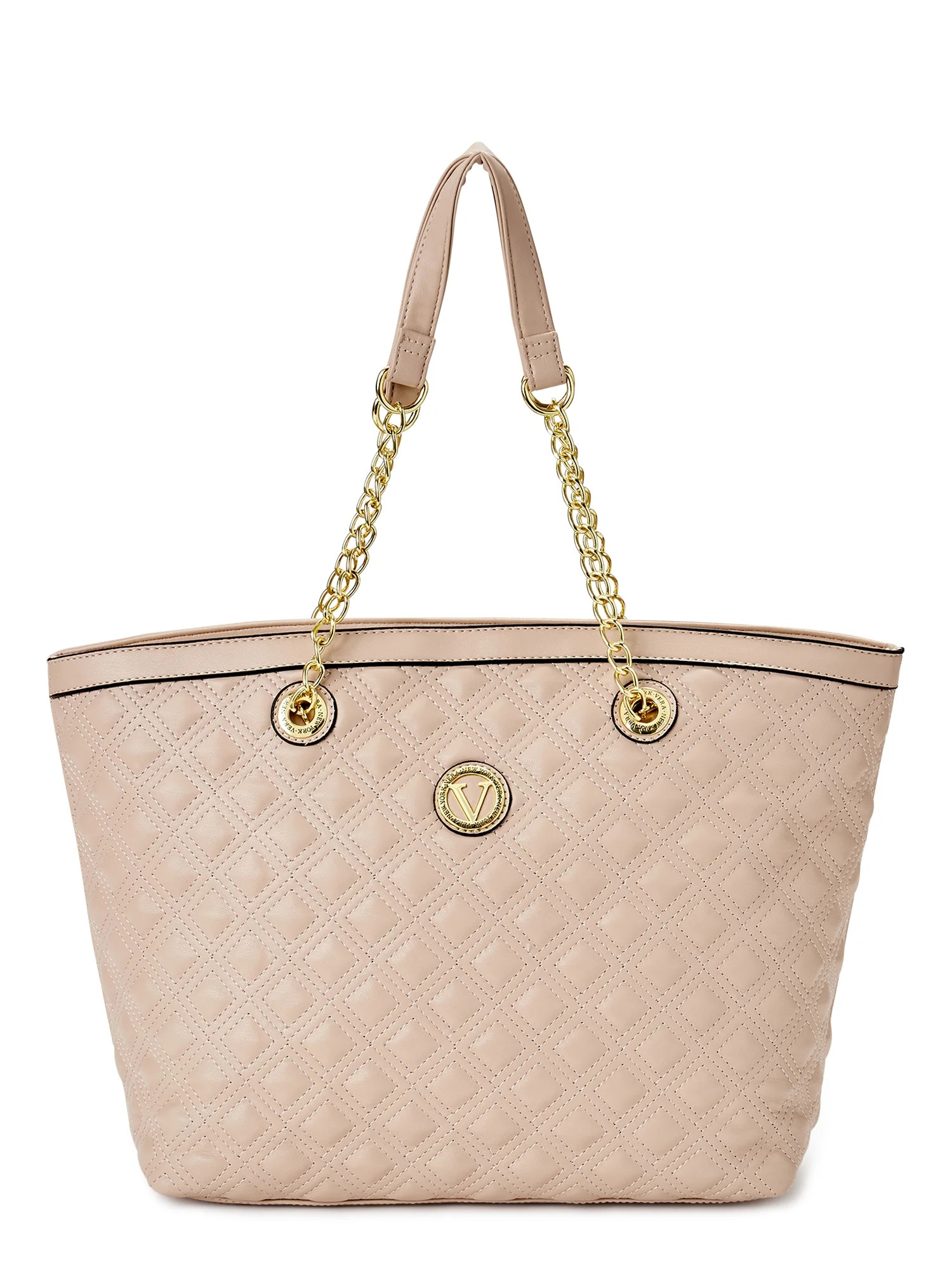 Vera New York Madeira Women's Quilted Tote Handbag | Walmart (US)