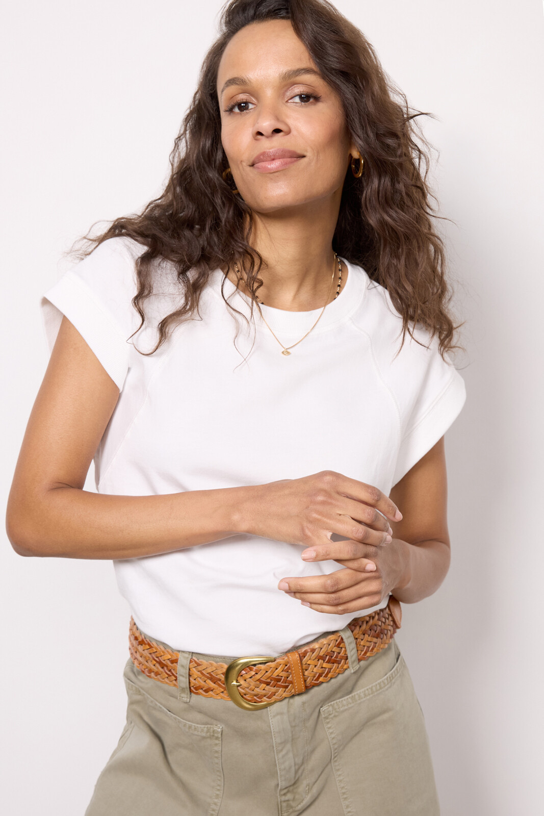 Nora Muscle Tee | Evereve