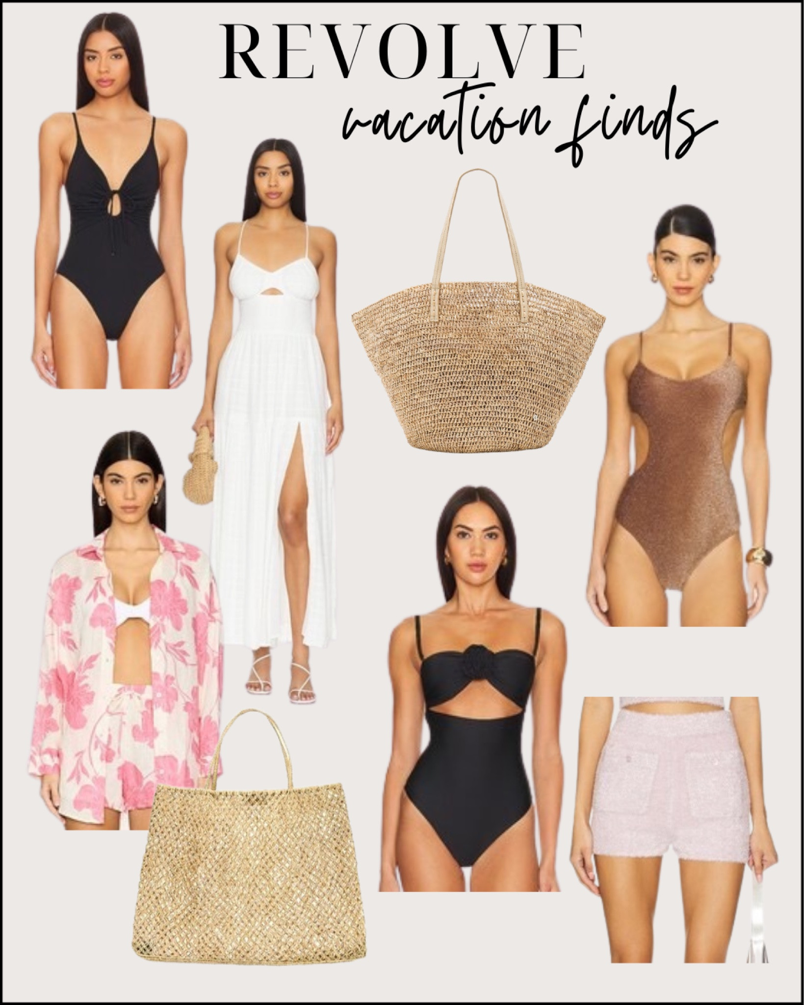 Spring break vacation outfits from revolve, spring break swimwear favorites 

#LTKSwim #LTKTravel #LTKStyleTip