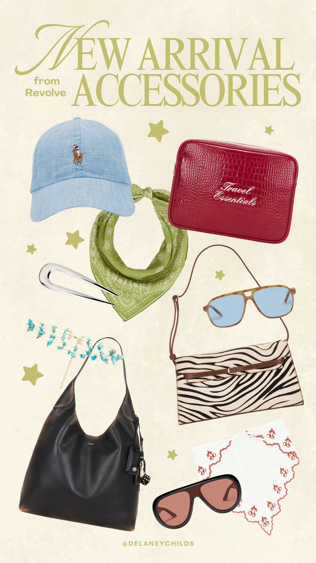 new arrival accessories from revolve! 

 #LTKdayinmylife #LTKgrwm #LTKootd