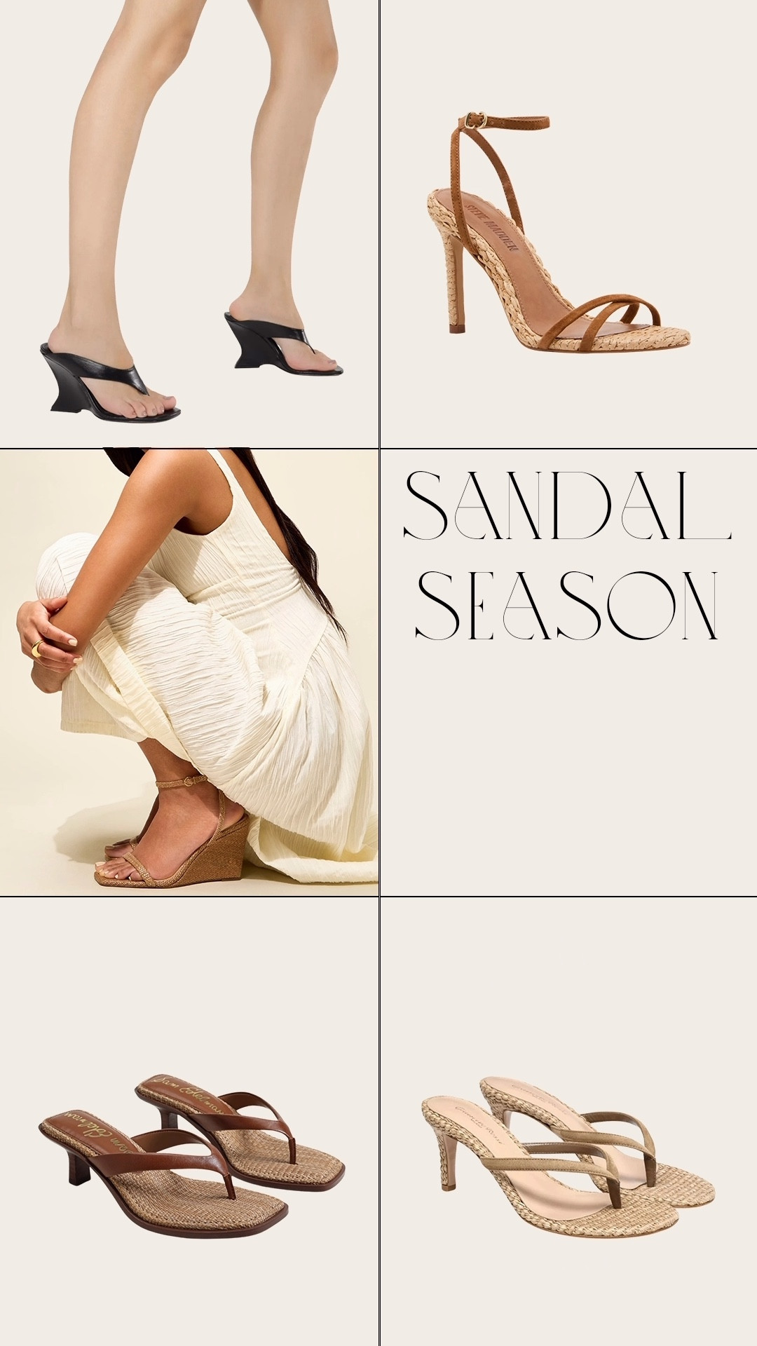 Sandal season is here and I am particularly loving all the wedge and mule options 

#LTKSeasonal