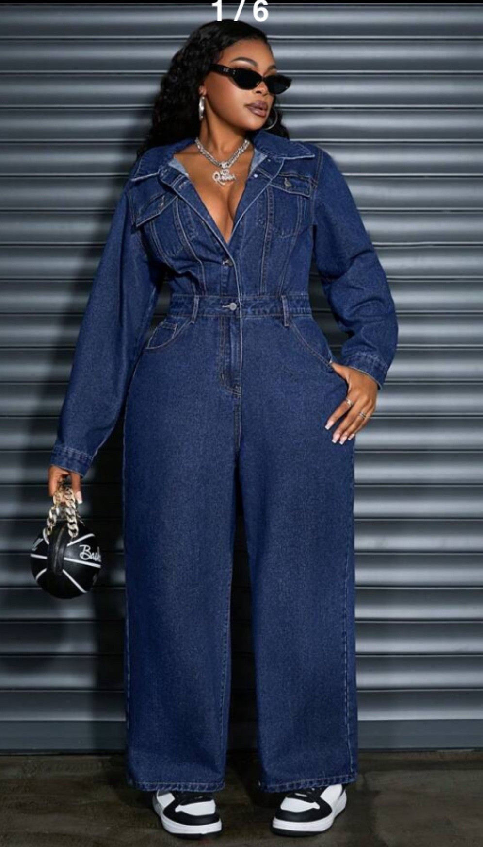 Denim Jumpsuit 

#LTKMidsize #LTKStyleTip #LTKPlusSize