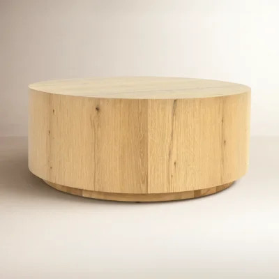 Taryn 42" Drum Coffee Table | Wayfair North America