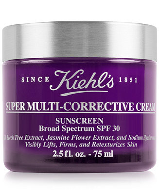 Kiehl's Since 1851 Super Multi-Corrective Cream Sunscreen SPF 30, 2.5-oz. - Macy's | Macy's