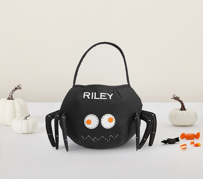 Spider Halloween Treat Bag | Pottery Barn Kids