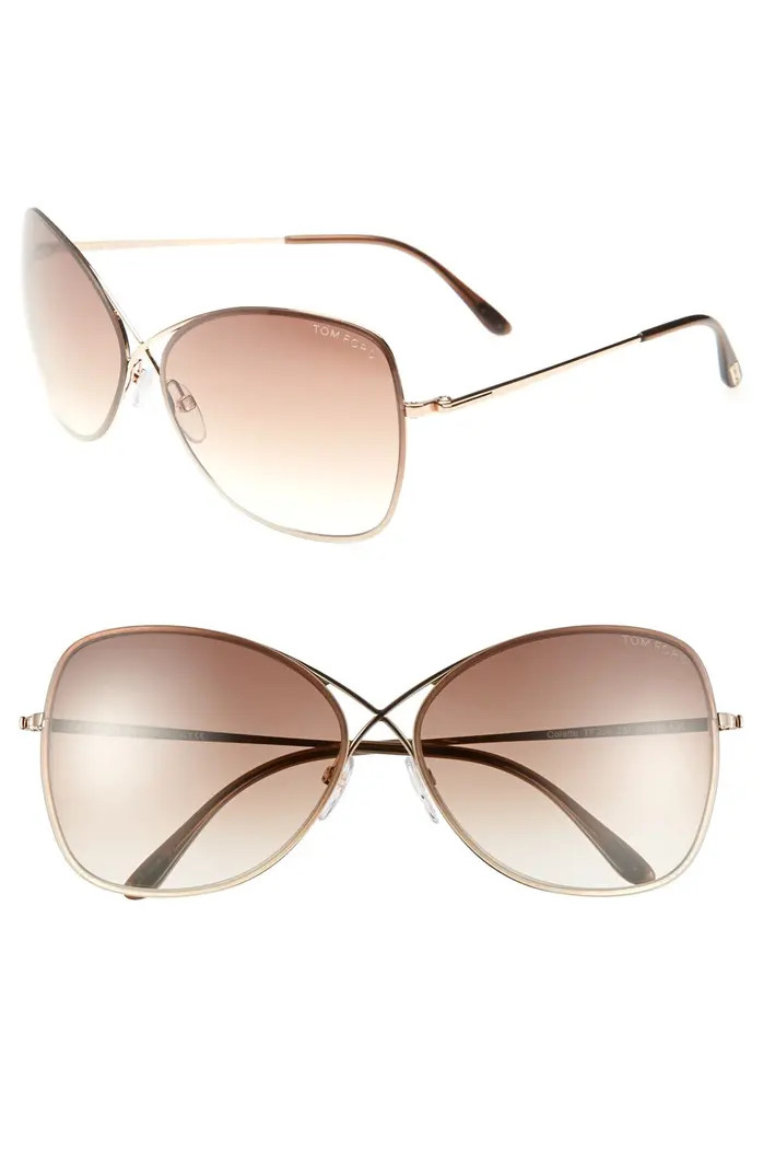 Colette 63mm Oversize Sunglasses | Nordstrom
