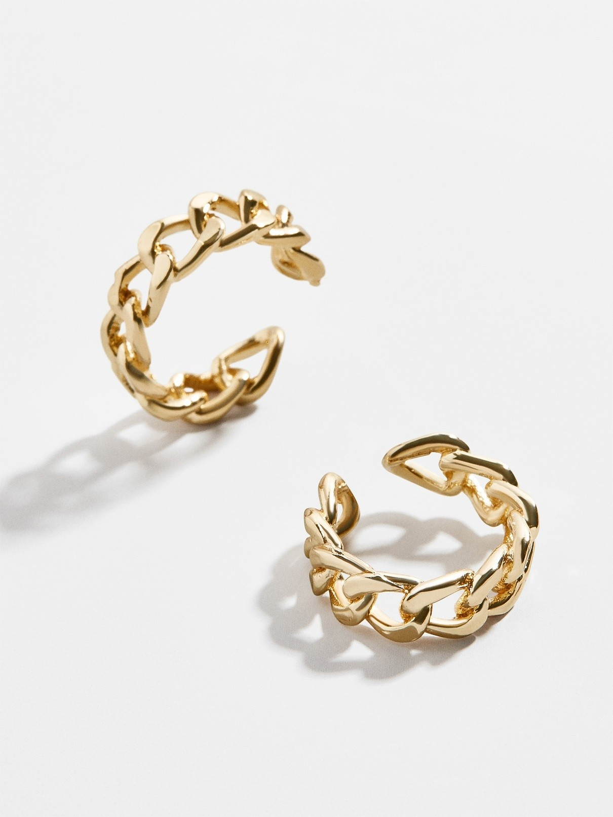 Curb Chain Ear Cuff Set | BaubleBar (US)