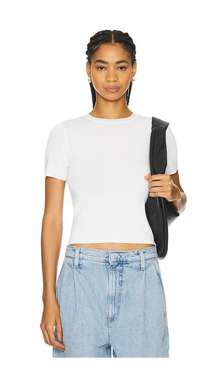 The Riada Top in Optic White | Revolve Clothing (Global)