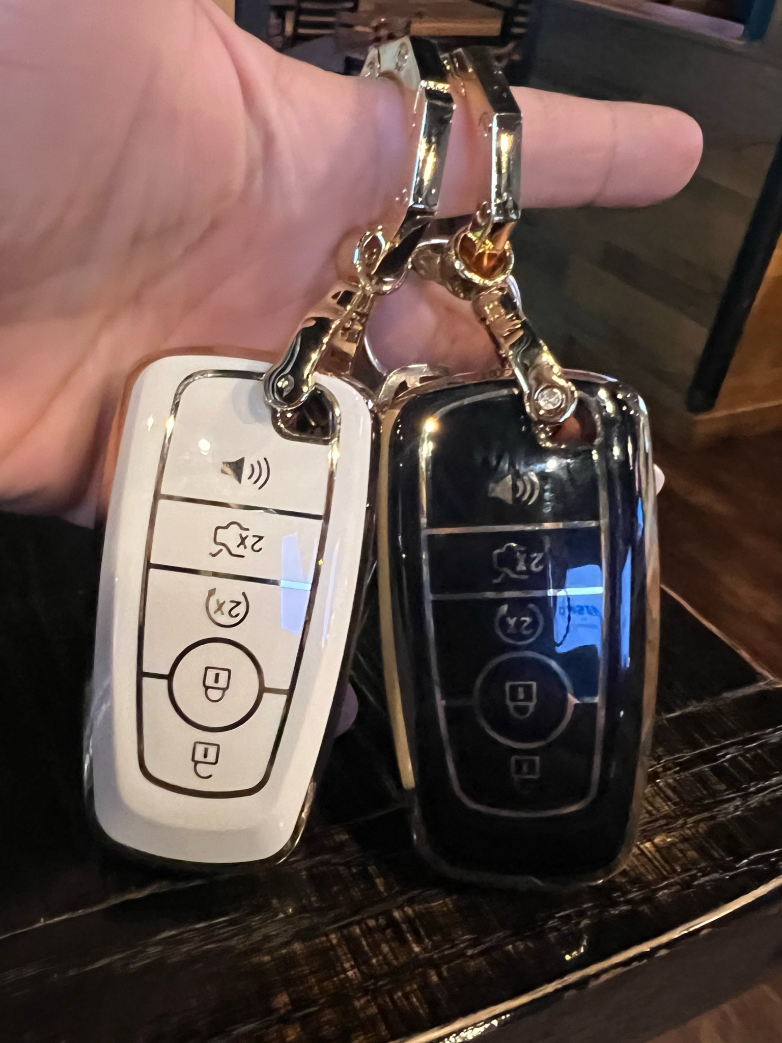 Fancy key fob covers 

#LTKtravel #LTKunder50 #LTKGiftGuide