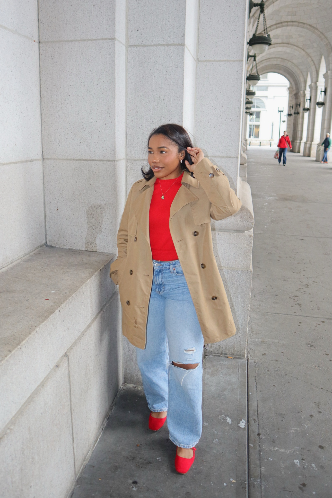 valentine’s day weekend in dc. perfect little rainy day outfit ❤️‍🔥


#LTKSeasonal #LTKStyleTip #LTKFindsUnder100