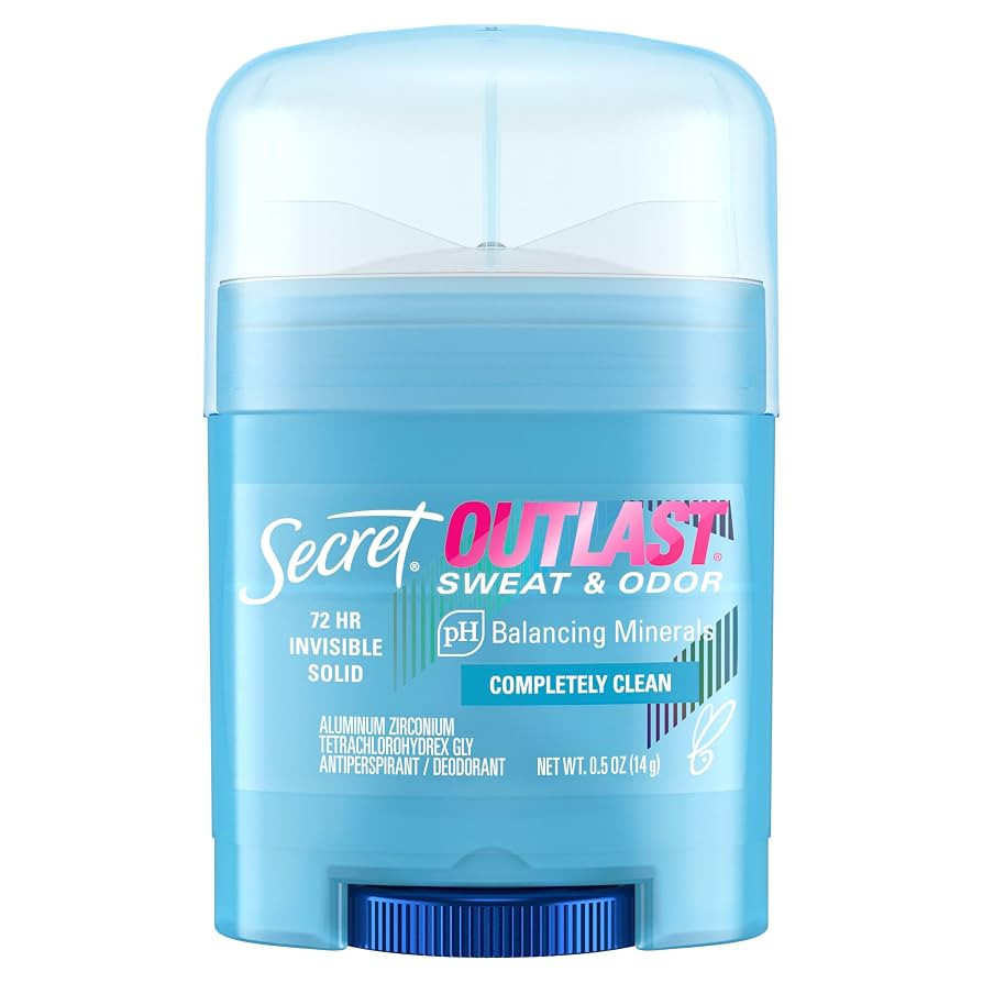 Secret Outlast Antiperspirant Deodorant for Women, 72hr Sweat & Odor Protection, PH Balancing Min... | Amazon (US)