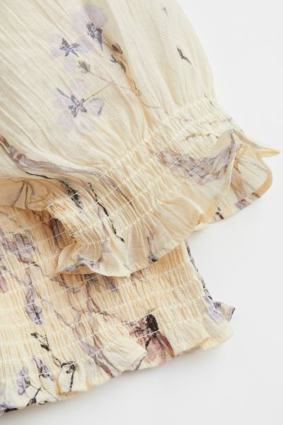 Smocked Crop Top | H&M (US + CA)