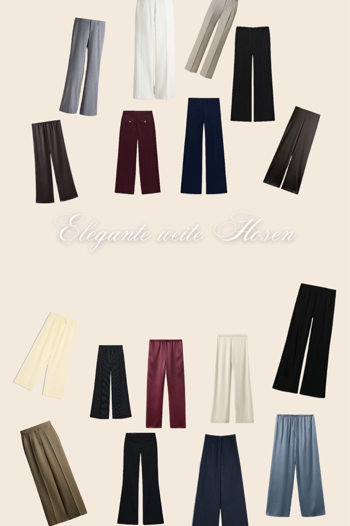 #anzughosen #satinhose #leinenhose 

#LTKsummer #LTKeurope #LTKdeutschland