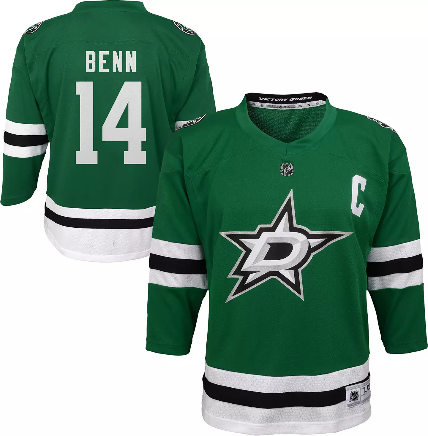 NHL Kids' Dallas Stars Jamie Benn #14 Home Premier Jersey | DICK'S Sporting Goods