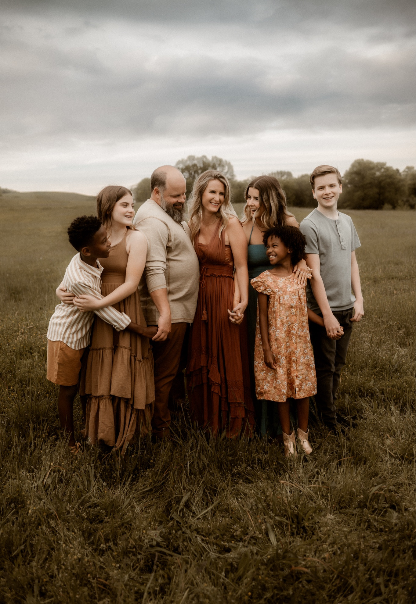 Steal this spring look, linking similar items for your next session. I styled this family back in 2023 and still in love with this color palette for spring! #LTKSpring

#LTKStyleTip #LTKKids