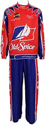 doraimi Ricky Bobby Jumpsuit Talladega Nights Adult Costume (Adults-M, Red) …, Adult-M | Amazon (US)