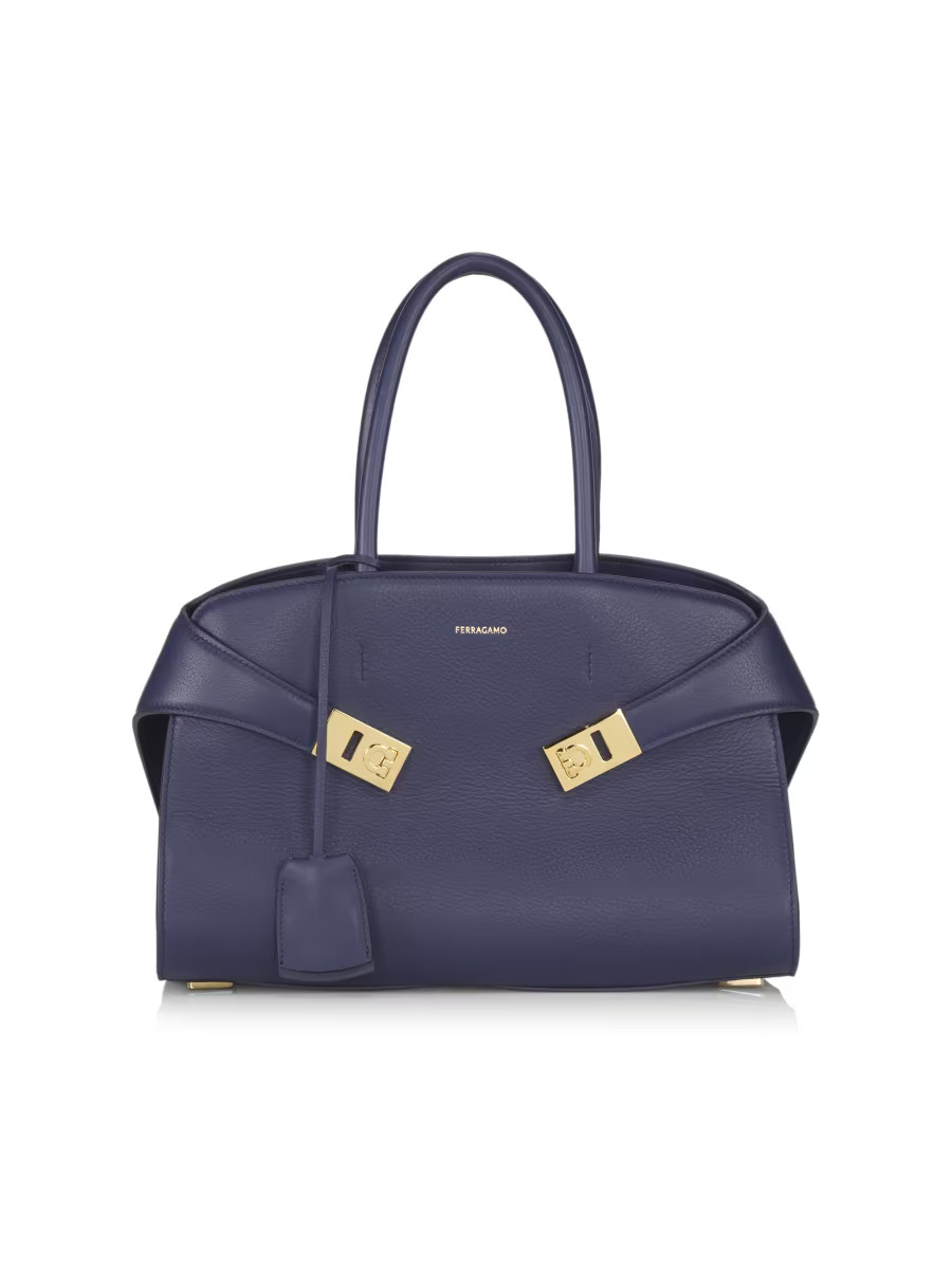 Small Leather Top-Handle Bag | Saks Fifth Avenue