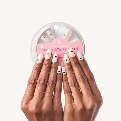 Vampy Heart Press-On Part-of-Set – Olive and June | Amazon (US)