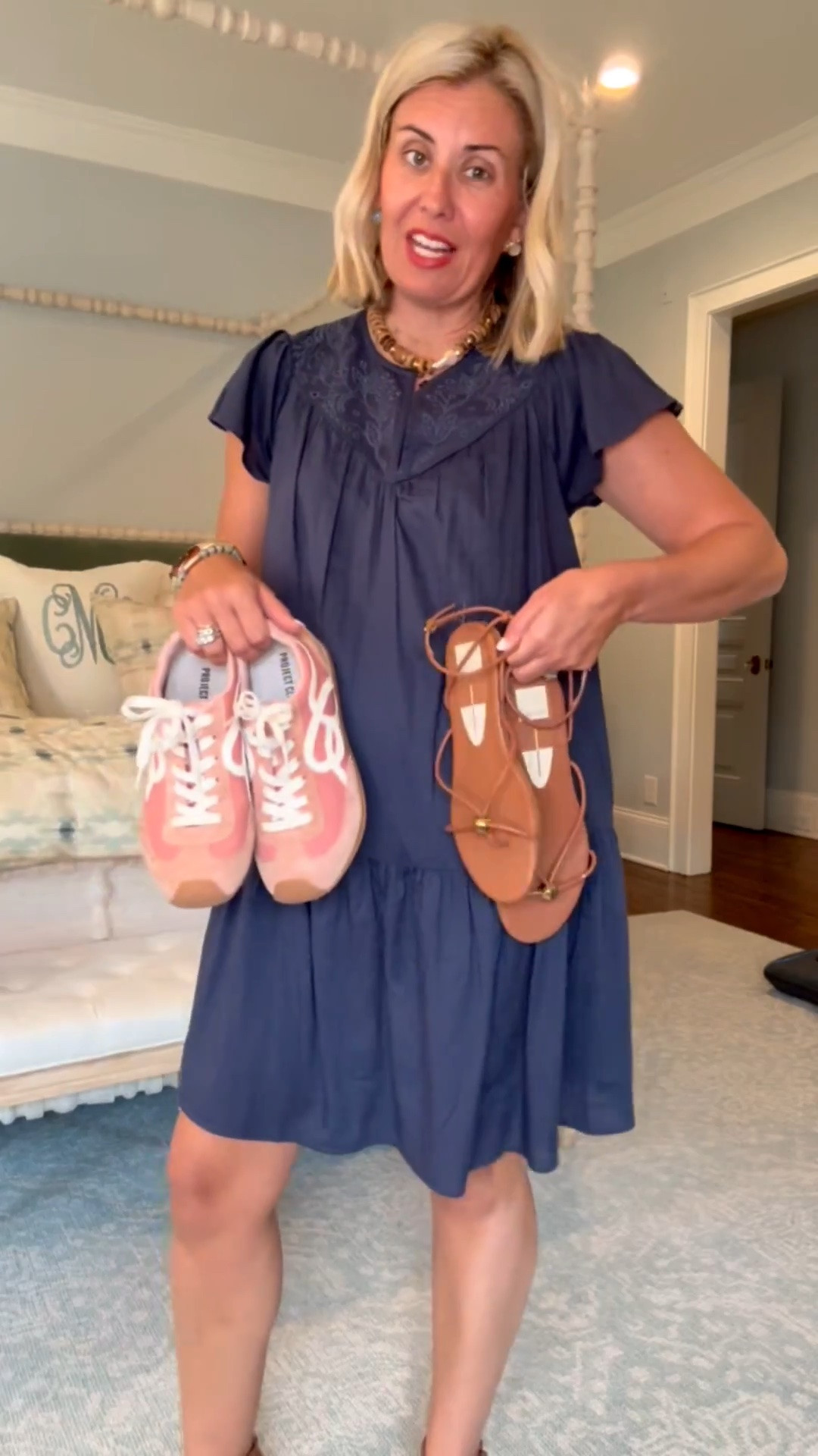 Just a classic dress that we are styling all the ways! I’m in a small & 8 heels. 

*code mixandmatch for 25% off Erin McDermott

#LTKOver40 #LTKSeasonal #LTKPetite