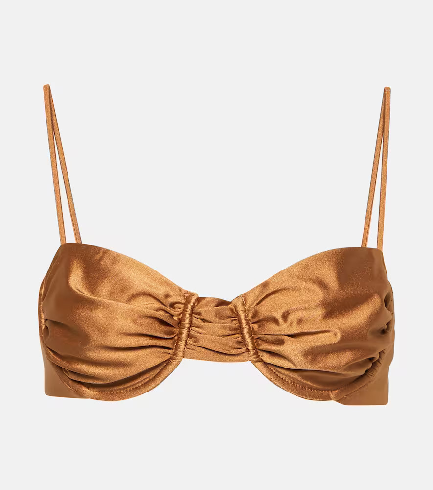 Jade Swim Mia bikini top | Mytheresa (US/CA)