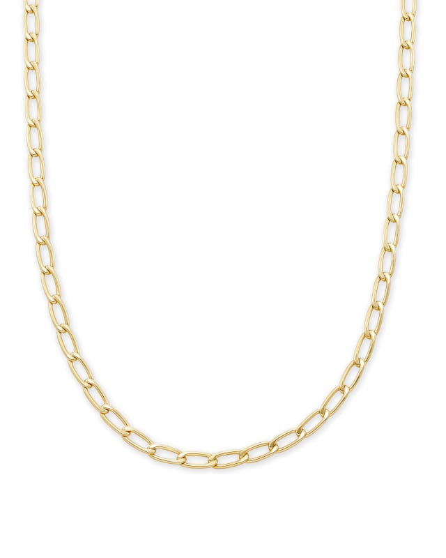 Merrick Chain Necklace in Gold | Kendra Scott