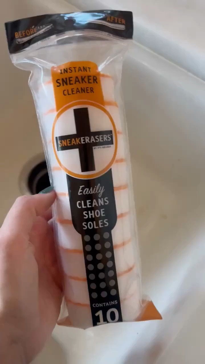 Go to shoe stain remover, works every time



#LTKSeasonal #LTKHome