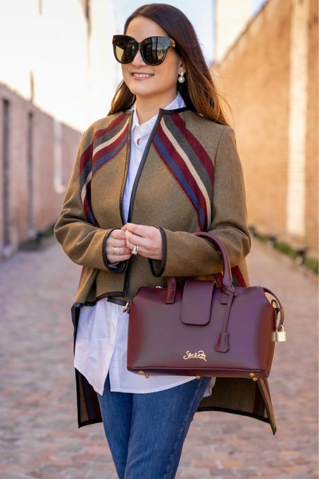 It’s here! My new @SilverandRiley Convertible Executive Leather Bag in the midi size. [#ad] I’m so impressed by the quality, and it’s the perfect everyday style. Plus, the burgundy color is so chic for the season! Today, get 30% off their entire in-stock inventory with code 30OFF #SilverandRiley

#LTKCyberWeek #LTKsalealert #LTKitbag