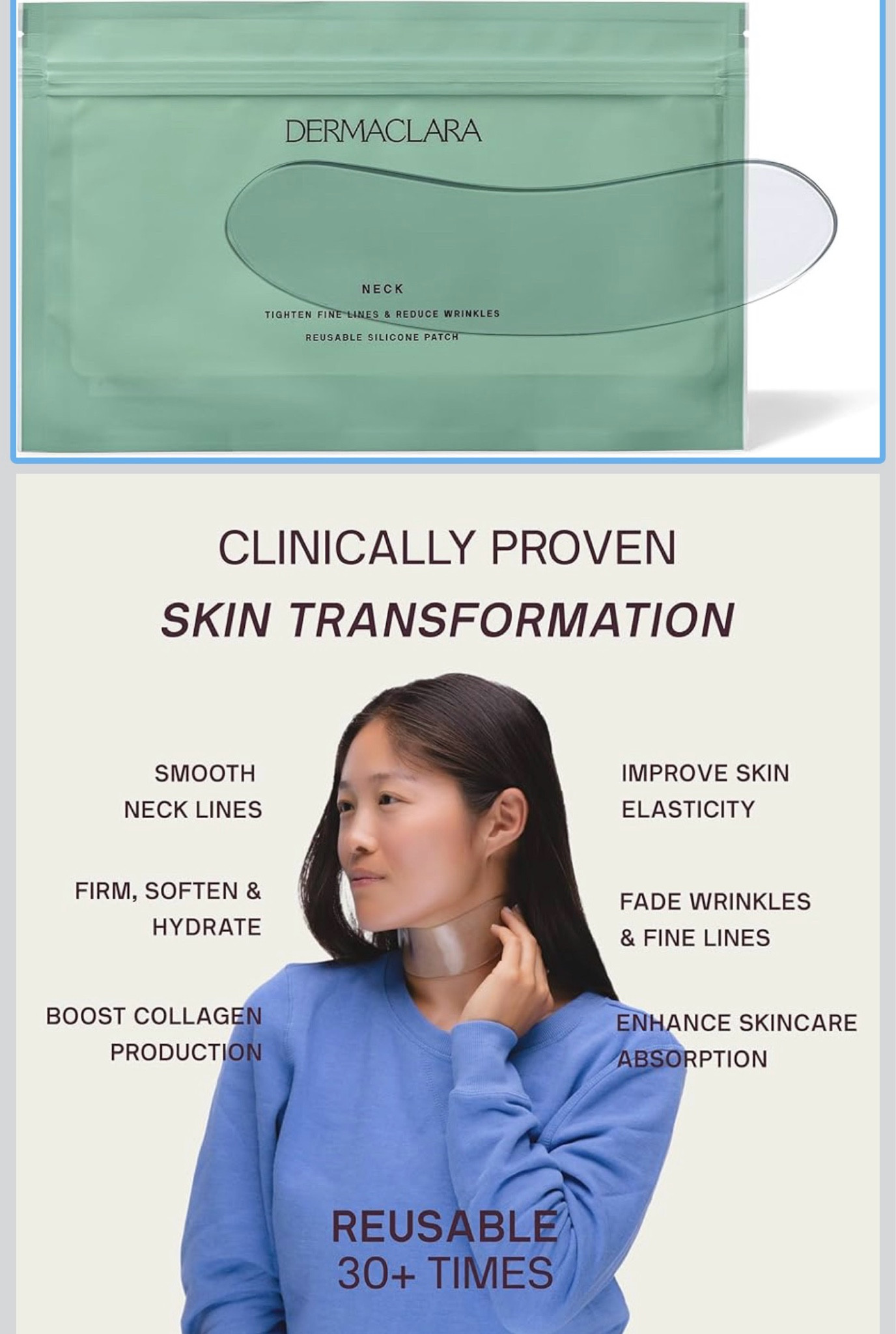 New clean skin care products!! Copper, neck patch , eye pads!!!

#copper #undereye #neck #wrinkles #skincare #40

#LTKselfcare #LTKmorningroutine #LTKBeauty