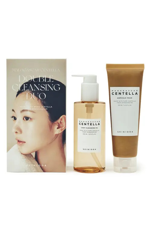 SKIN1004 Madagascar Centella Double Cleansing Duo in White at Nordstrom | Nordstrom