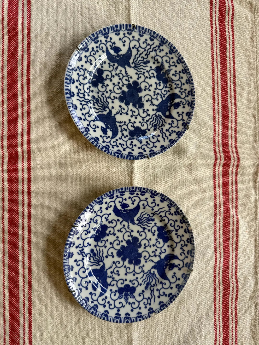 Flying Turkey /phoenix Bird Japan Wall Plates Set of 2 With Hangers - Etsy | Etsy (US)