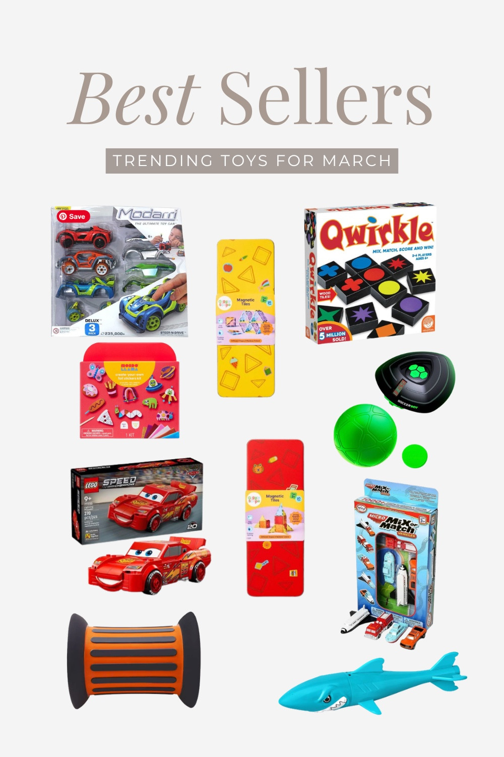 The top trending toys for March.  The best selling toy links for kids that we recommend.  #GiftsForKids #BestSellingToys #BestToys

#LTKKids #LTKmomlife