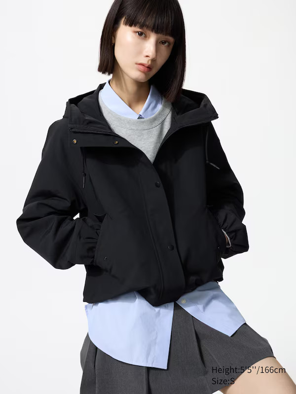 Baumwollmix Parka (kurz) | UNIQLO (DE)
