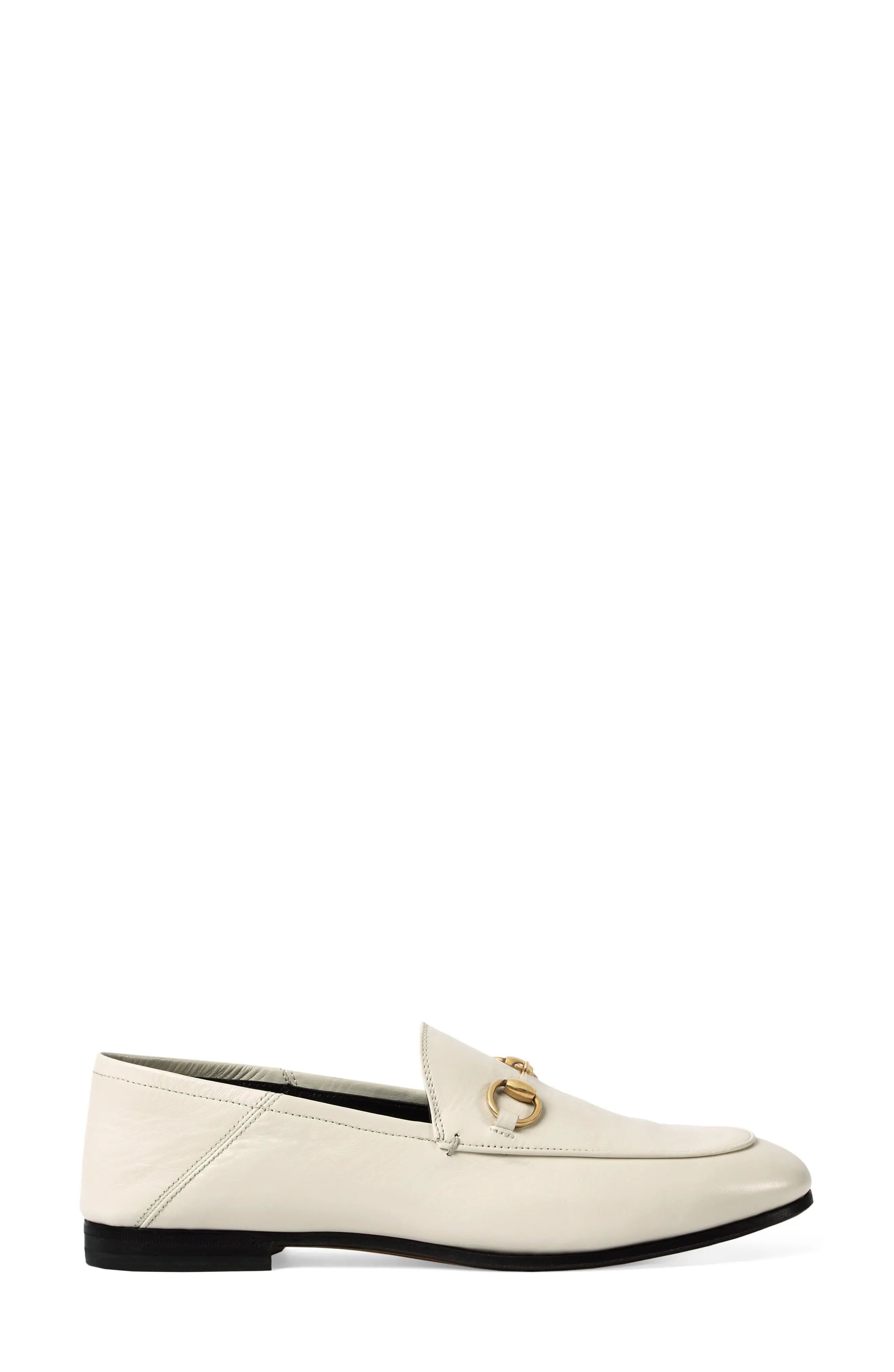 Women's Gucci Convertible Loafer, Size 10US / 40EU - White | Nordstrom