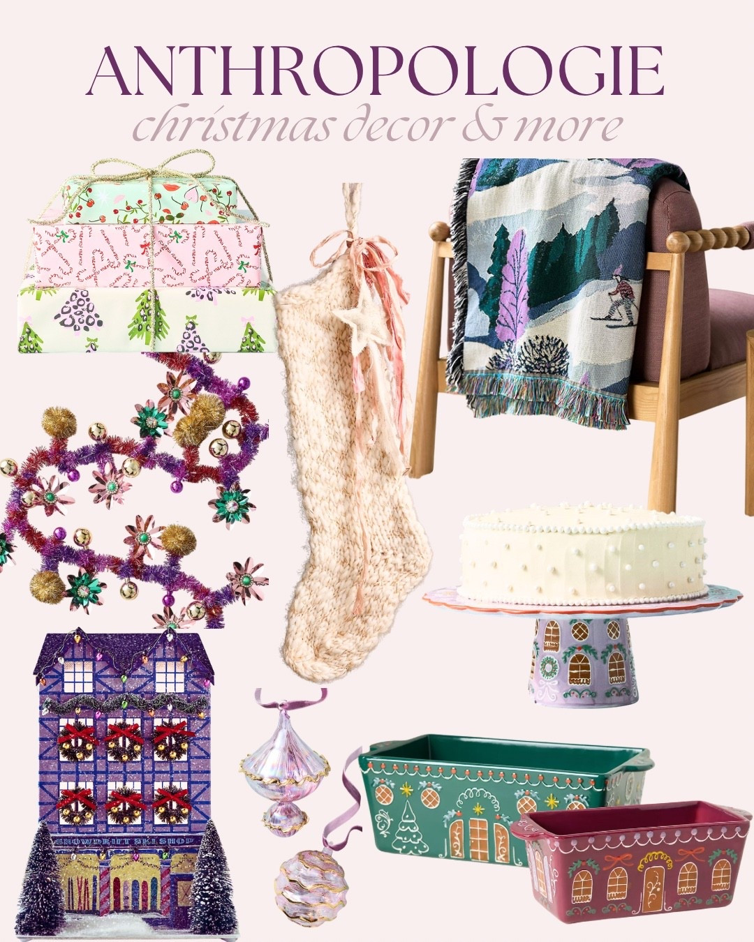 Purple Christmas 

#LTKSeasonal #LTKHome #LTKFindsUnder50