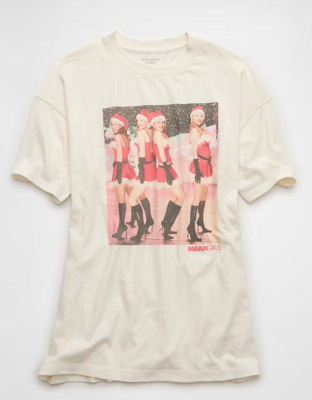 AE Mean Girls Relaxed Graphic T-Shirt | American Eagle Outfitters (US & CA)