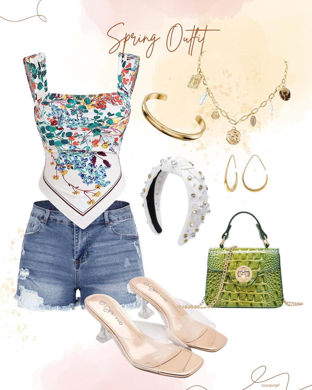 Casual Chic spring outfit.

#LTKFindsUnder50 #LTKFindsUnder100 #LTKSeasonal