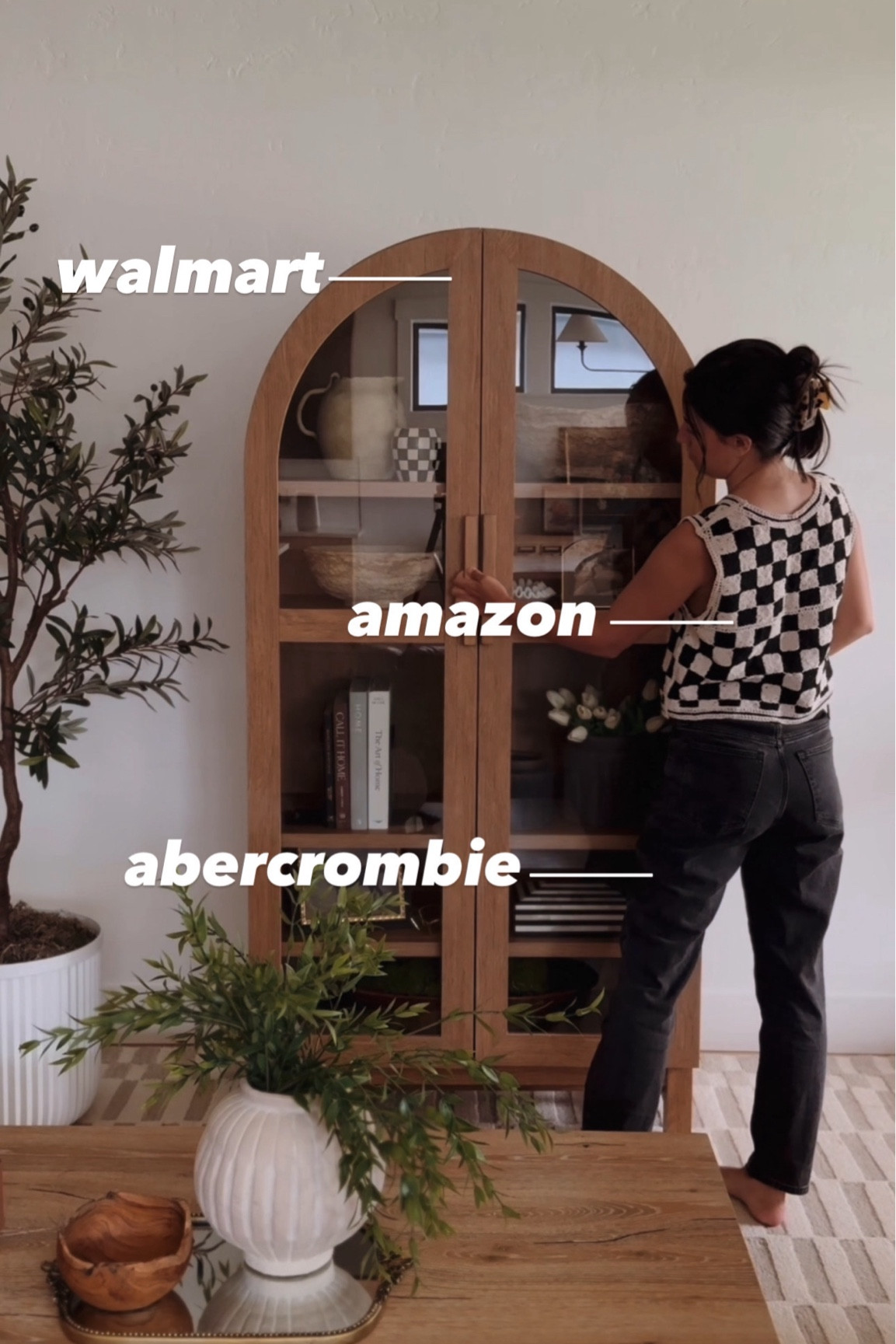 This checkered button top is probably my most worn outfit from amazon! It looks so cute dressed up or down! Wearing a size small

#LTKSeasonal #LTKfindsunder50 #LTKsalealert