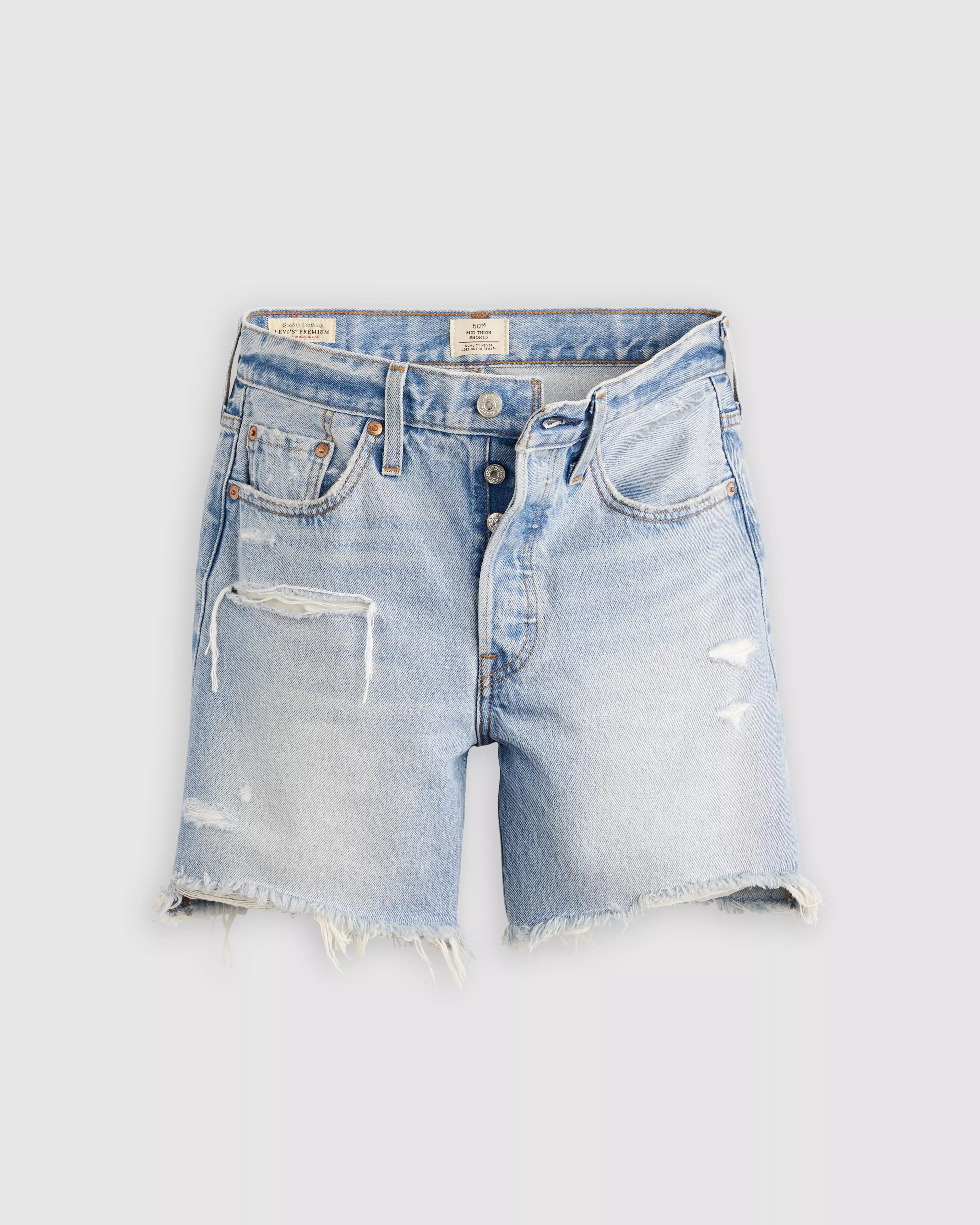 501® Mid Thigh Women's Shorts | Levi's US