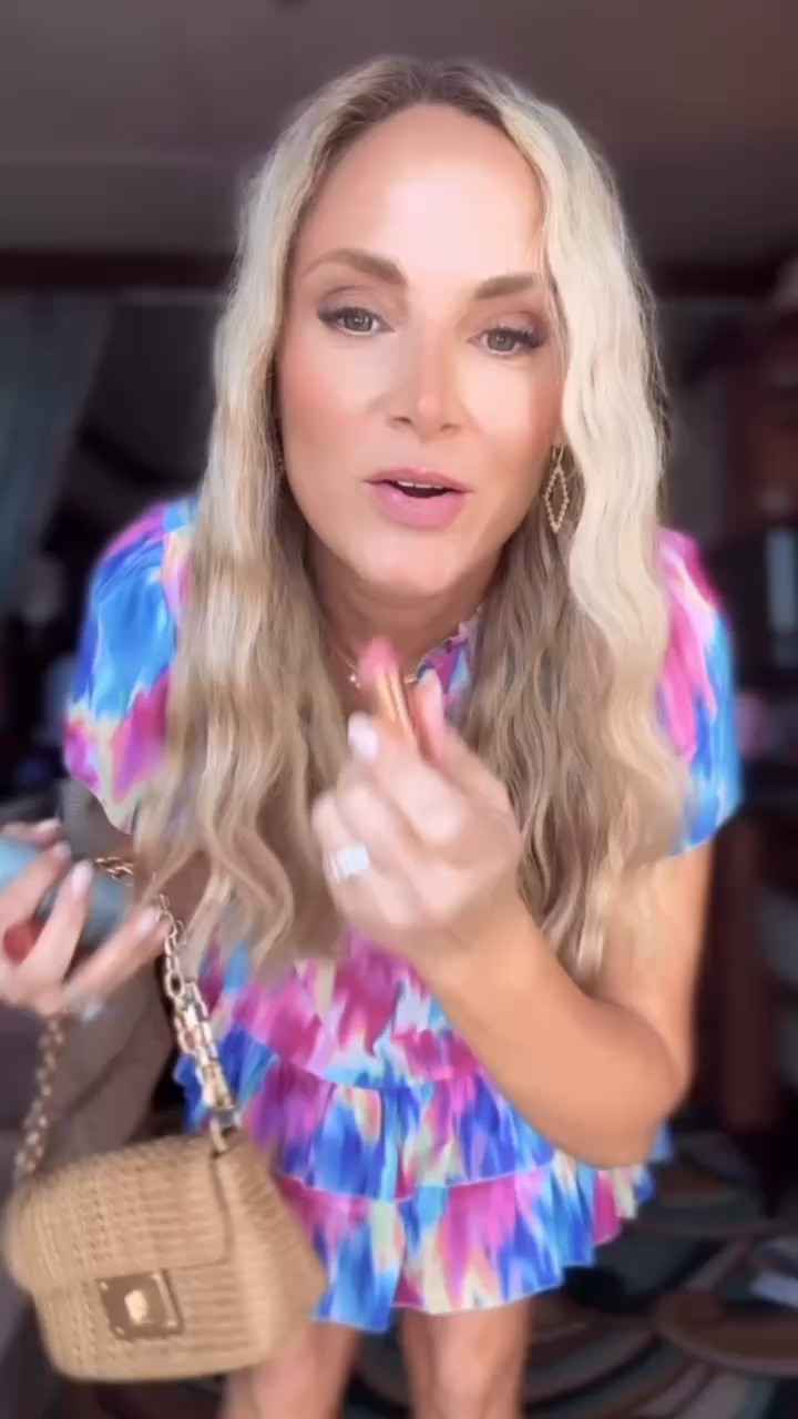 7/3/25 the perfect dress for a cruise! Loving this short sleeve blue purple and pink dress!! 👗 Outfit Inspiration, Trendy outfit Fashion Blogger, Daily Outfits Summer Fashion, Beach Outfits Sunny Day Looks, Vacation Style Casual Chic, Summer Dresses Lightweight Fabrics, Street Style Budget-Friendly Fashion, Fashion Finds Closet Staples, Fashion Must-Haves Summer outfit, Summer fashion Summer style, Warm weather looks Beachwear, Vacation outfits, Summer Resort wear, Travel outfit, Poolside fashion, Butter yellow, Europe outfits, Shorts, Sleepwear, Summer Bags, Sneakers & Athletic Shoes, Flowy Summer Tops & Tanks, Flowy Dress, maxi dress,
Leggings, Flats & Sandals,
Dresses, Light-Wash Jeans

#LTKOver40 #LTKStyleTip #LTKFindsUnder50